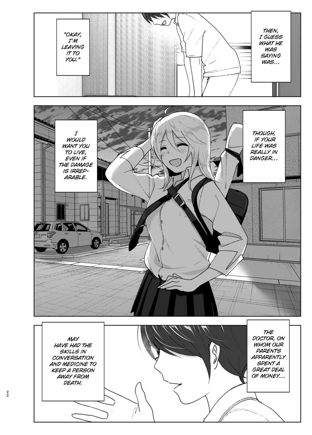 Hentai Manga Comic-Mukashi wa Kakko Yokatta | She Used to Be Cool-Chapter 1-21